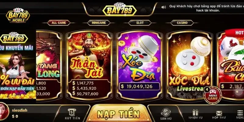 Cá cược thể thao đỉnh cao trên Bay789 